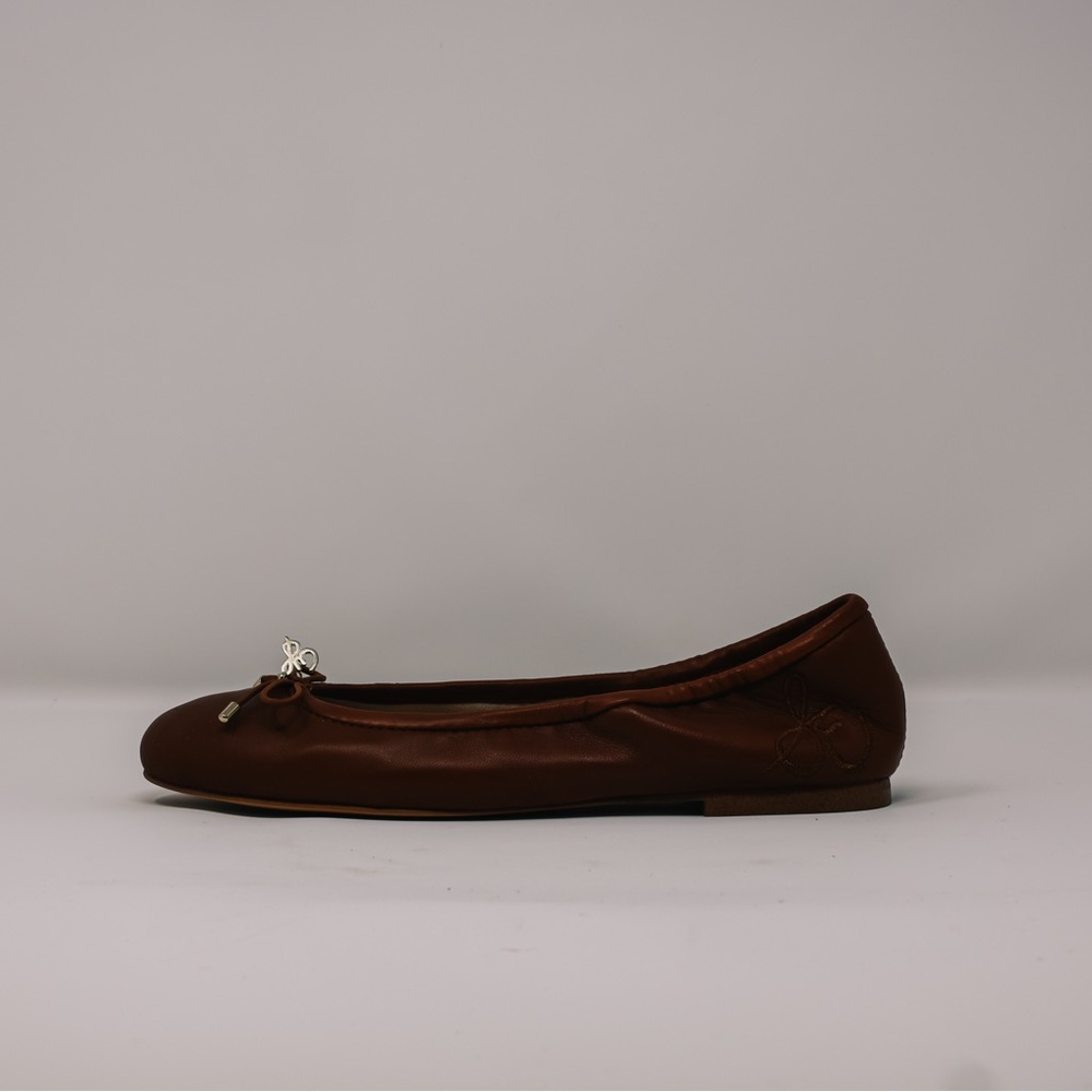 Sam Edelman Chocolate Brown Ballet Flats